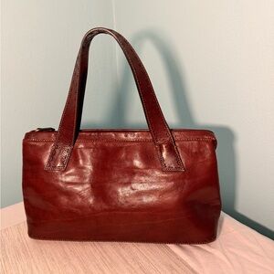 Vintage Fossil Leather Bag